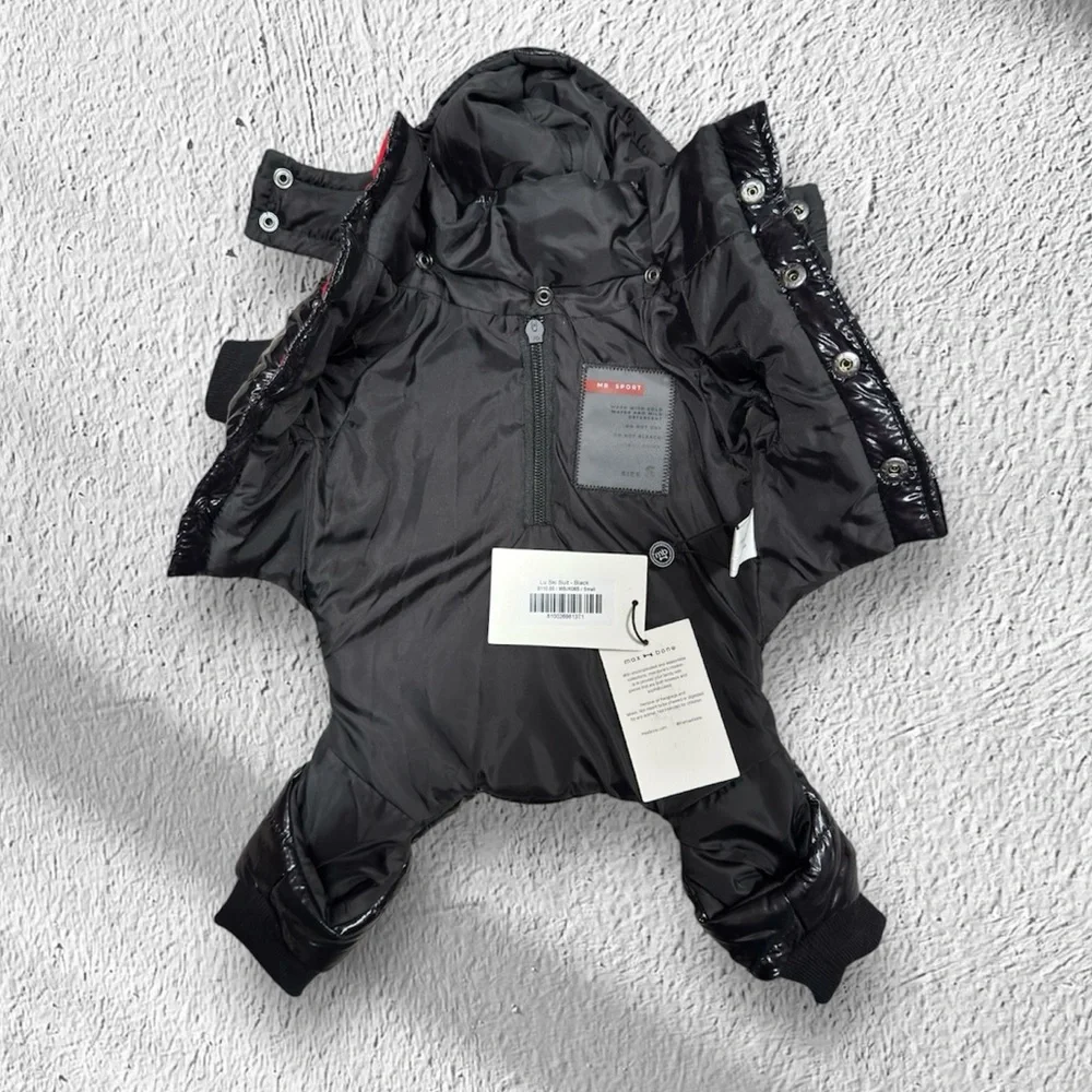 Maxbone Sport Lu Ski Suit-Black (SMALL) RARE FIND